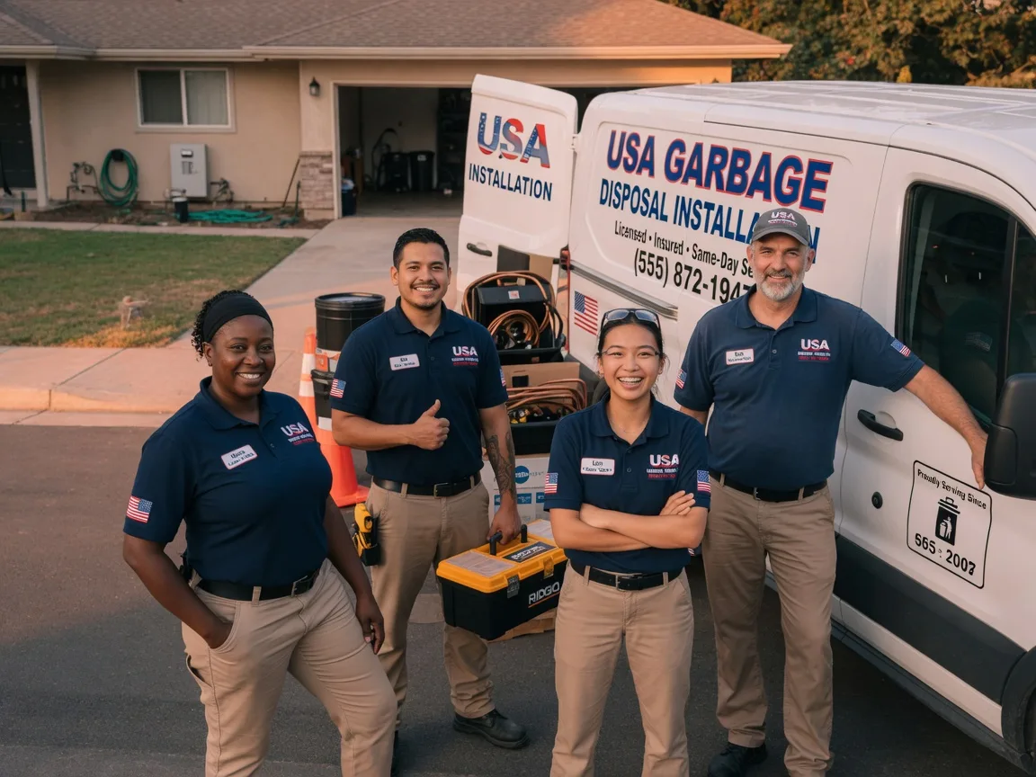 Garbage Disposal Replacement company in Falls Church, VA