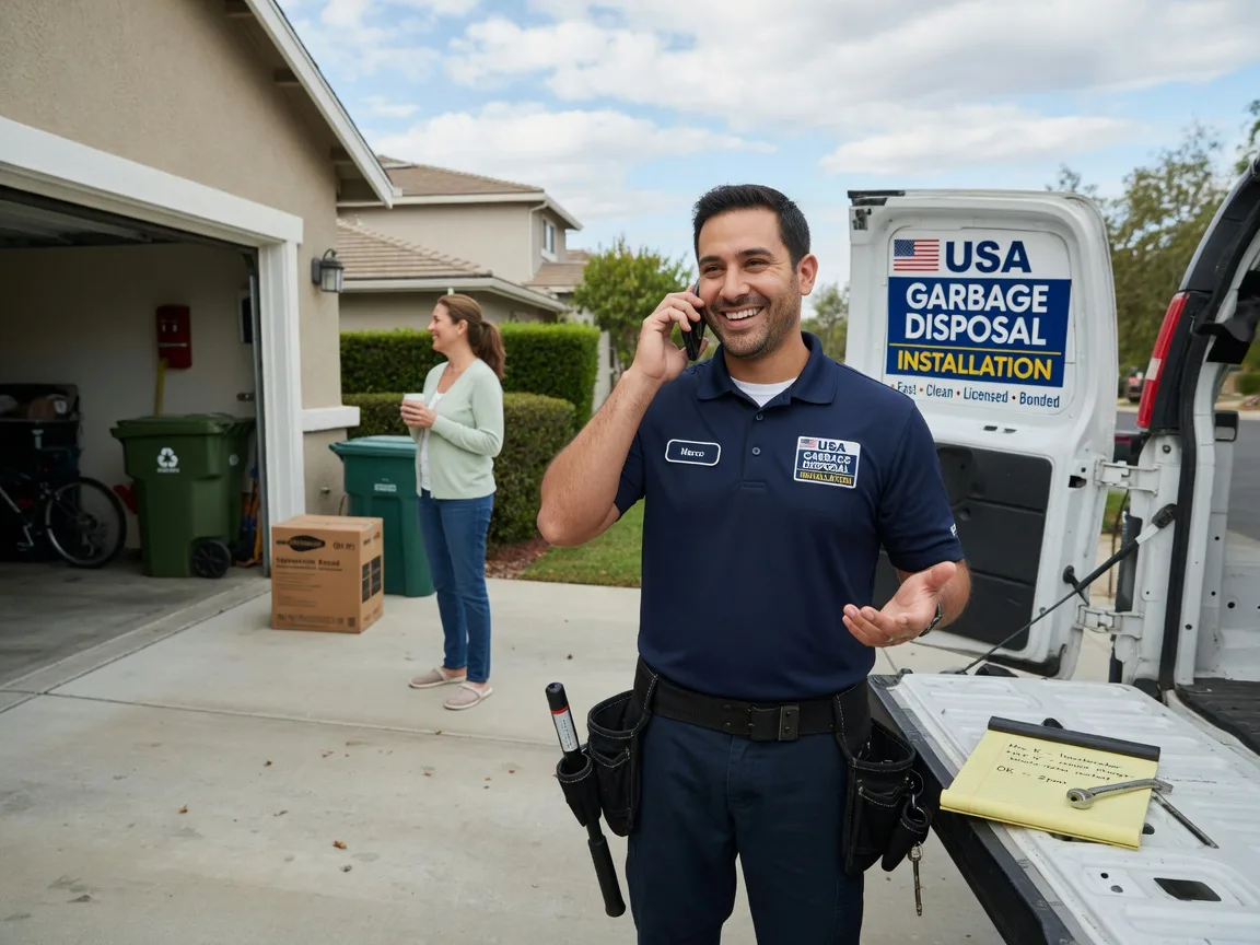Garbage Disposal Replacement Falls Church, VA FAQs