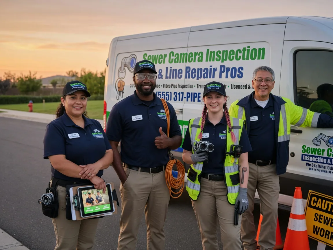 Sewer Line Repair company in Falls Church, VA