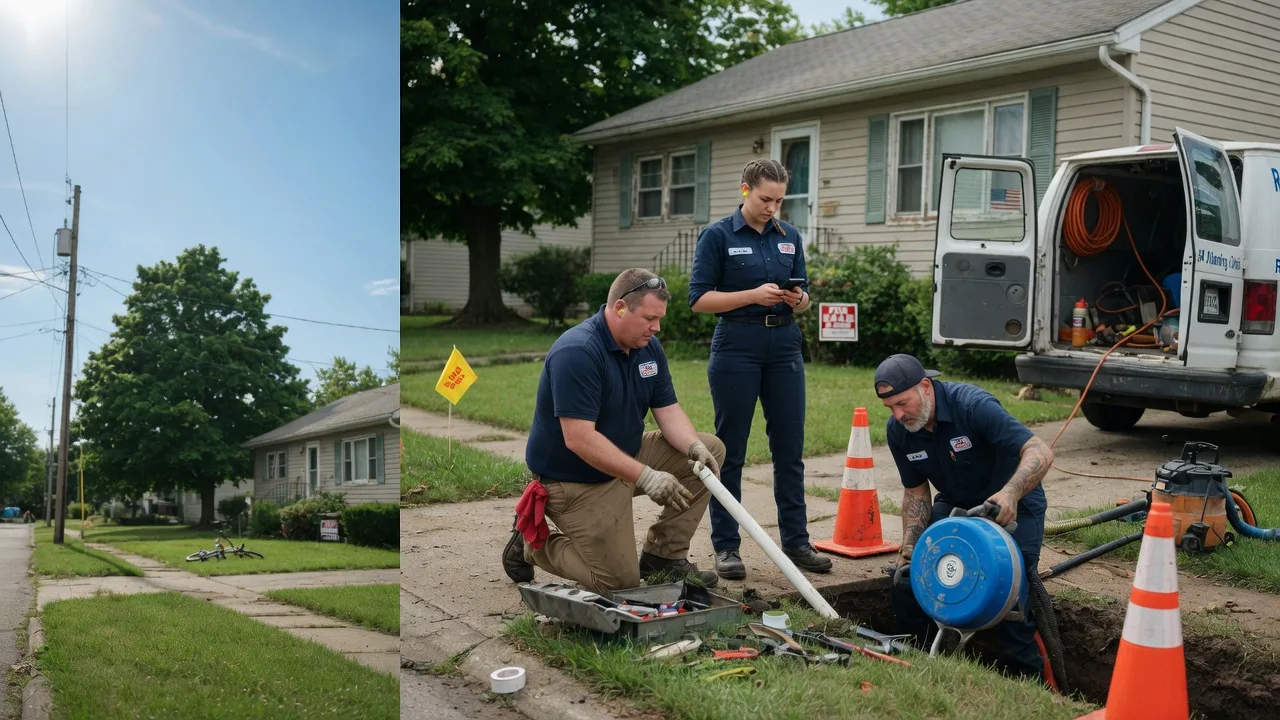 Sewer Line Repair in Falls Church, VA near me